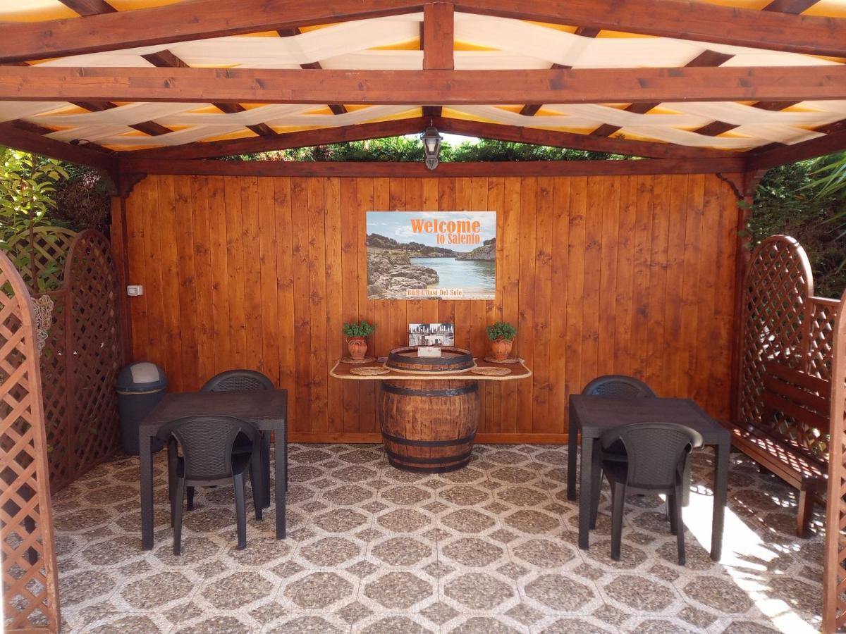 B&B L'Oasi Del Sole Uggiano La Chiesa Zewnętrze zdjęcie