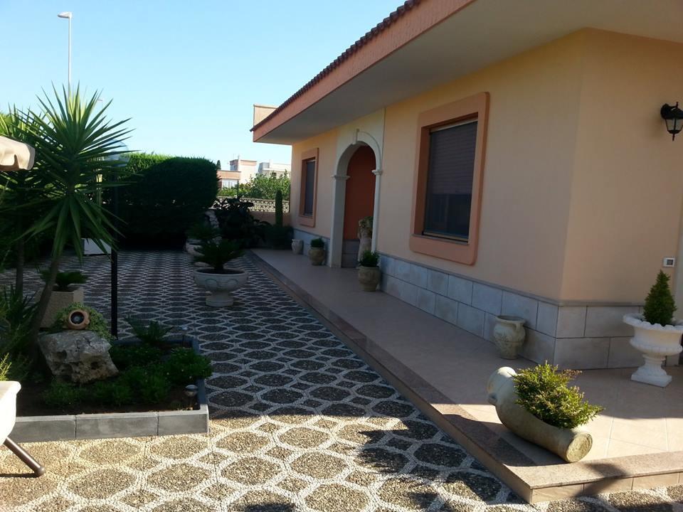B&B L'Oasi Del Sole Uggiano La Chiesa Zewnętrze zdjęcie
